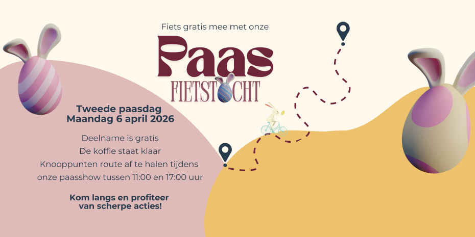 Paas Fietstocht